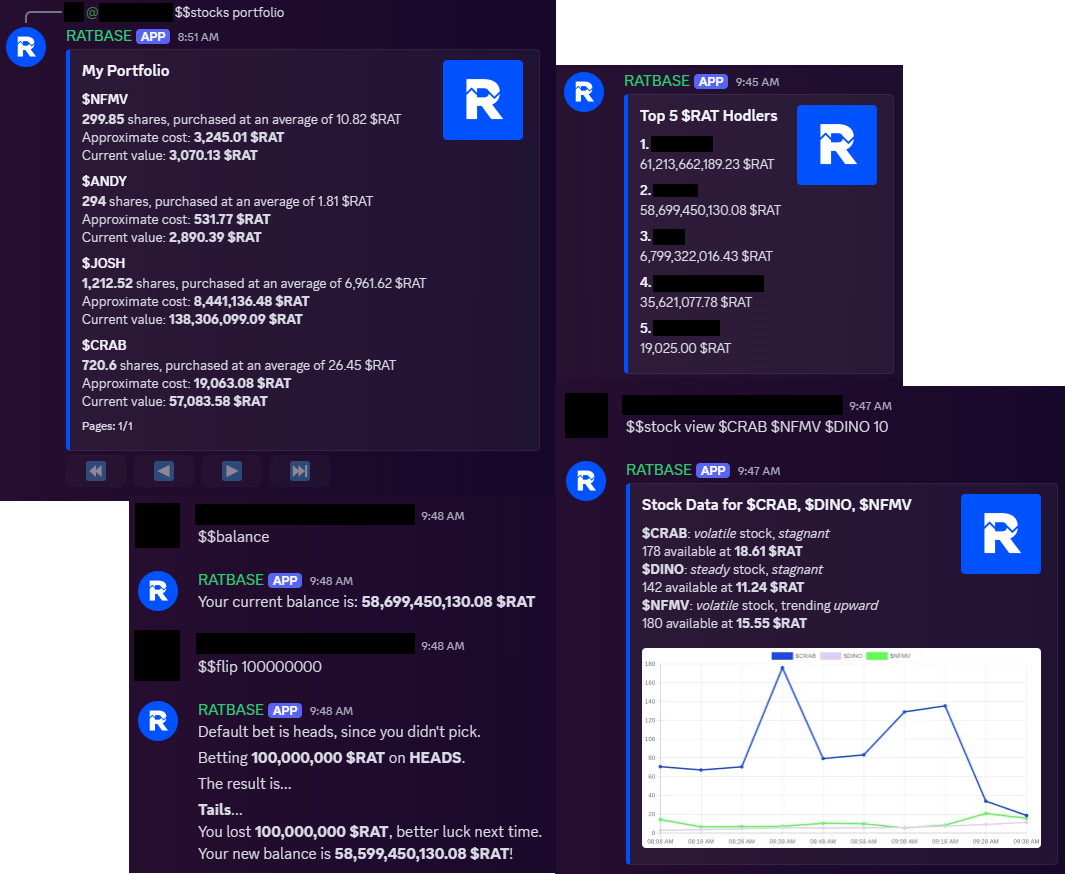 Ratbase screenshot