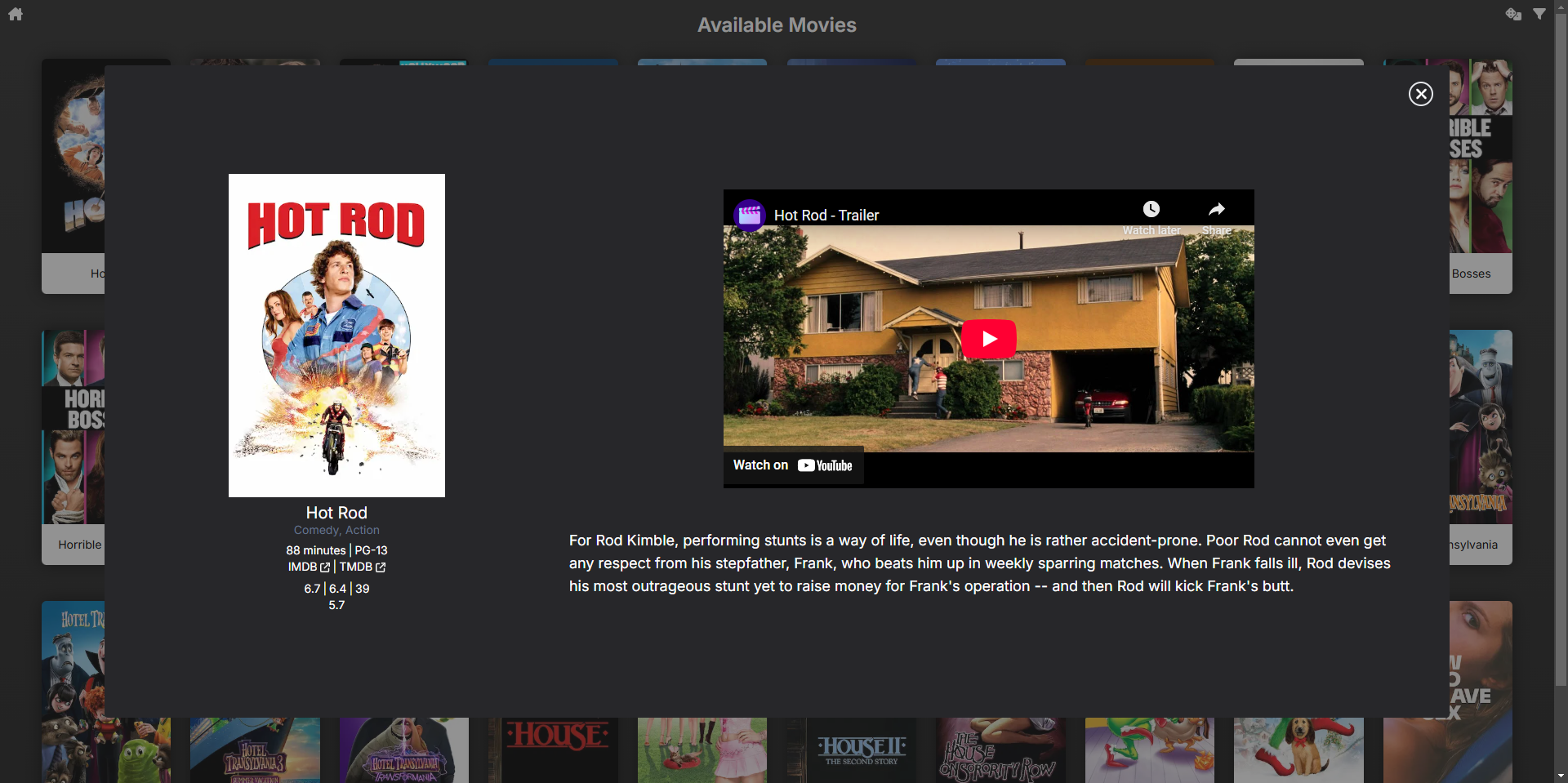 Viewarr screenshot